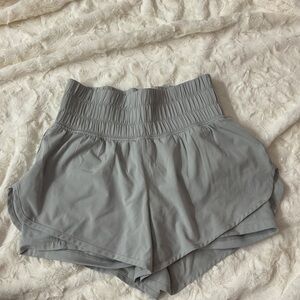 Gilly Hicks Light Gray Athletic Shorts